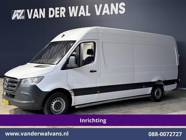 Mercedes-Benz 311 CDI Sprinter Automaat L3H2 *PostNL inrichting* Euro6 Airco | Camera | Schappen Doorloopdeur, 270 Gr. achterdeuren, Sidebars