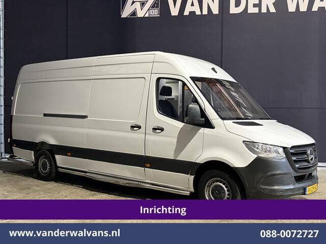 Mercedes-Benz 311 CDI Sprinter Automaat L3H2 *PostNL inrichting* Euro6 Airco | Camera | Schappen Doorloopdeur, 270 Gr. achterdeuren, Sidebars