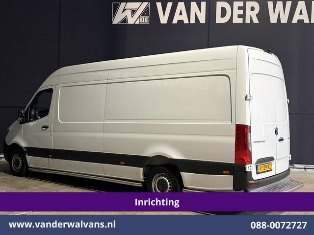 Mercedes-Benz 311 CDI Sprinter Automaat L3H2 *PostNL inrichting* Euro6 Airco | Camera | Schappen Doorloopdeur, 270 Gr. achterdeuren, Sidebars