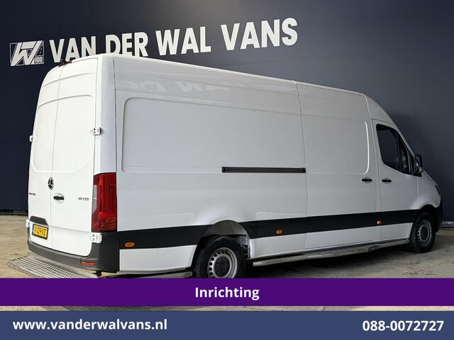 Mercedes-Benz 311 CDI Sprinter Automaat L3H2 *PostNL inrichting* Euro6 Airco | Camera | Schappen Doorloopdeur, 270 Gr. achterdeuren, Sidebars