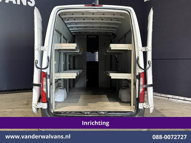 Mercedes-Benz 311 CDI Sprinter Automaat L3H2 *PostNL inrichting* Euro6 Airco | Camera | Schappen Doorloopdeur, 270 Gr. achterdeuren, Sidebars