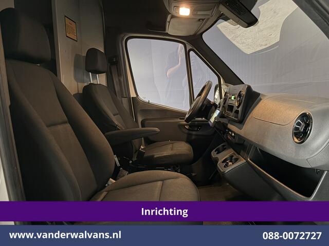 Mercedes-Benz 311 CDI Sprinter Automaat L3H2 *PostNL inrichting* Euro6 Airco | Camera | Schappen Doorloopdeur, 270 Gr. achterdeuren, Sidebars