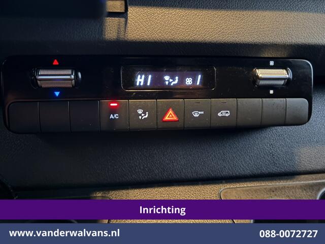Mercedes-Benz 311 CDI Sprinter Automaat L3H2 *PostNL inrichting* Euro6 Airco | Camera | Schappen Doorloopdeur, 270 Gr. achterdeuren, Sidebars