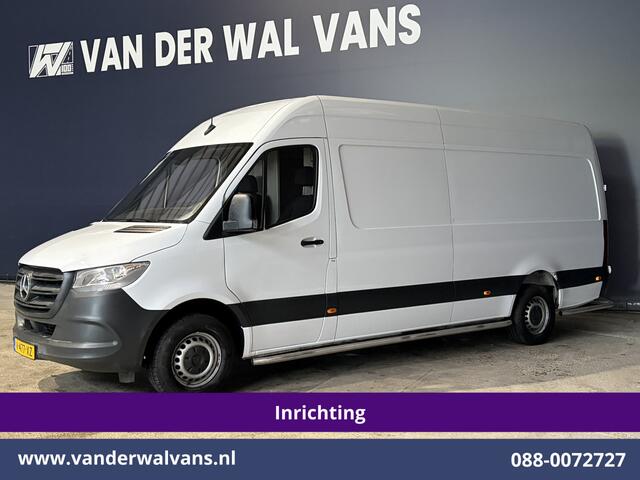 Mercedes-Benz 311 CDI Sprinter Automaat L3H2 *PostNL inrichting* Euro6 Airco | Camera | Schappen Doorloopdeur, 270 Gr. achterdeuren, Sidebars
