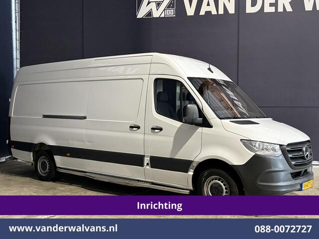 Mercedes-Benz 311 CDI Sprinter Automaat L3H2 *PostNL inrichting* Euro6 Airco | Camera | Schappen Doorloopdeur, 270 Gr. achterdeuren, Sidebars