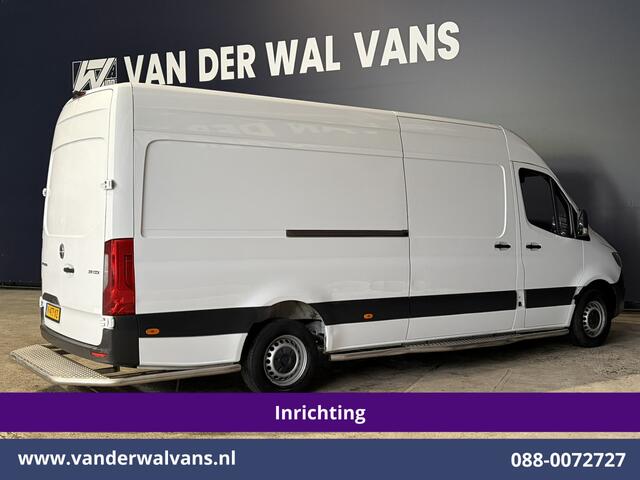 Mercedes-Benz 311 CDI Sprinter Automaat L3H2 *PostNL inrichting* Euro6 Airco | Camera | Schappen Doorloopdeur, 270 Gr. achterdeuren, Sidebars
