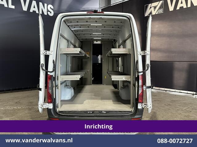 Mercedes-Benz 311 CDI Sprinter Automaat L3H2 *PostNL inrichting* Euro6 Airco | Camera | Schappen Doorloopdeur, 270 Gr. achterdeuren, Sidebars