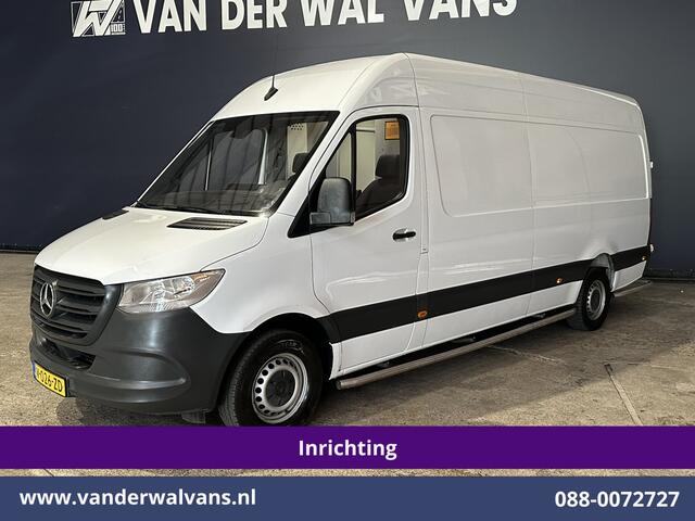 Mercedes-Benz 311 CDI Sprinter Automaat L3H2 *PostNL inrichting* Euro6 Airco | Camera | Schappen Doorloopdeur, 270 Gr. achterdeuren, Sidebars