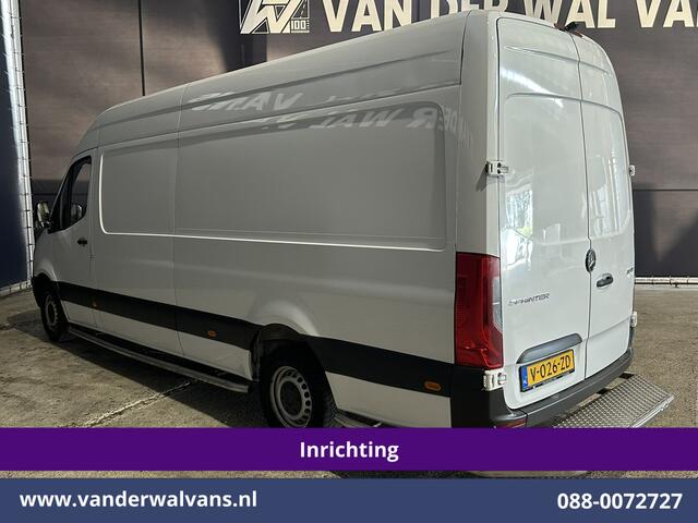 Mercedes-Benz 311 CDI Sprinter Automaat L3H2 *PostNL inrichting* Euro6 Airco | Camera | Schappen Doorloopdeur, 270 Gr. achterdeuren, Sidebars
