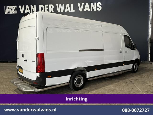 Mercedes-Benz 311 CDI Sprinter Automaat L3H2 *PostNL inrichting* Euro6 Airco | Camera | Schappen Doorloopdeur, 270 Gr. achterdeuren, Sidebars