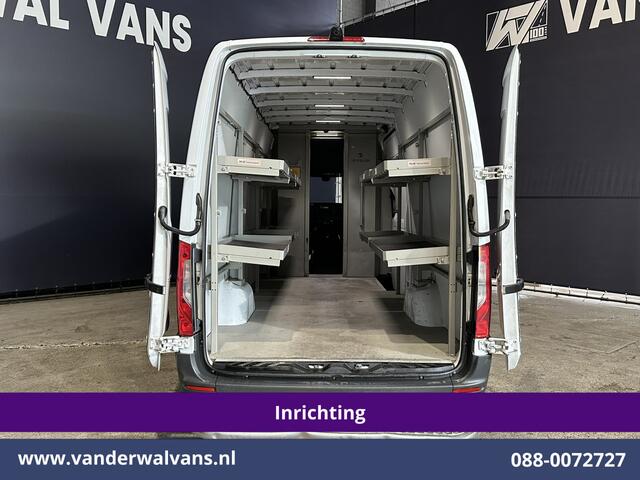 Mercedes-Benz 311 CDI Sprinter Automaat L3H2 *PostNL inrichting* Euro6 Airco | Camera | Schappen Doorloopdeur, 270 Gr. achterdeuren, Sidebars