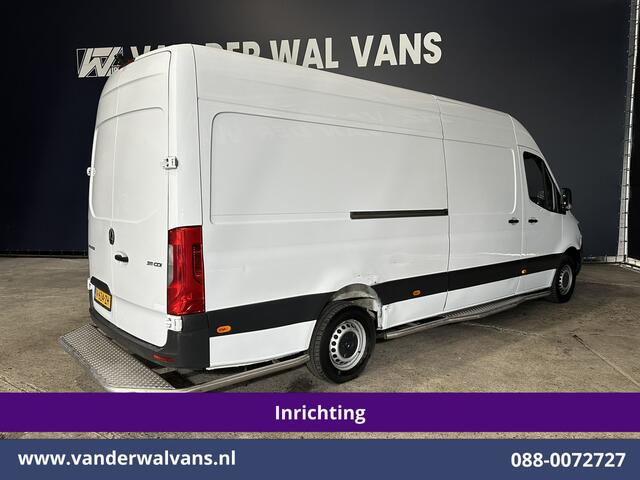 Mercedes-Benz 311 CDI Sprinter Automaat L3H2 *PostNL inrichting* Euro6 Airco | Camera | Schappen Doorloopdeur, 270 Gr. achterdeuren, Sidebars