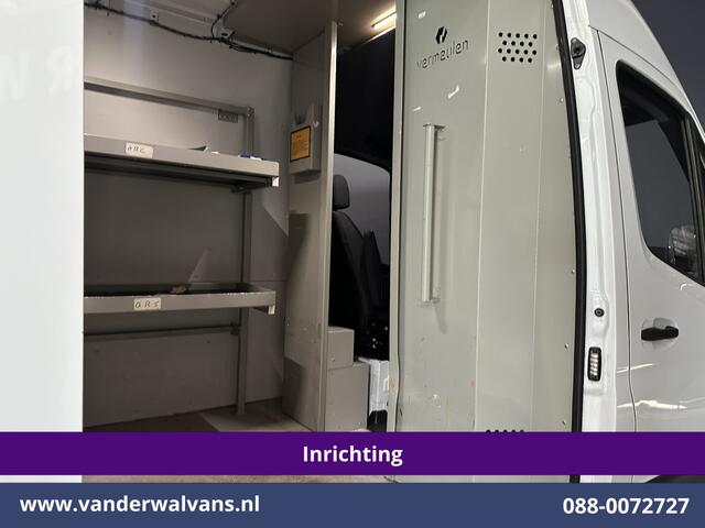 Mercedes-Benz 311 CDI Sprinter Automaat L3H2 *PostNL inrichting* Euro6 Airco | Camera | Schappen Doorloopdeur, 270 Gr. achterdeuren, Sidebars
