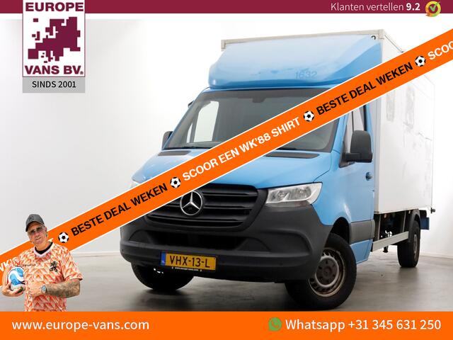 Mercedes-Benz 311 CDI Sprinter 115pk E6 RWD Bakwagen met achterdeuren 2-Persoons 12-2020