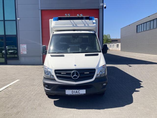 Mercedes-Benz 416 Container Ambulance