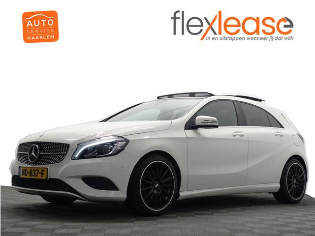Mercedes-Benz A-KLASSE 180 d AMG Night Edition Aut- Panodak, Xenon Led, Sfeerverlichting, Dynamic Select, Clima