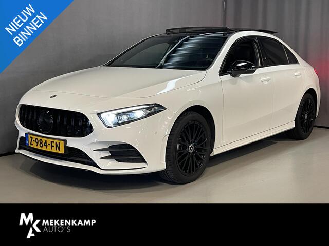 Mercedes-Benz A-KLASSE 250 e AMG Line 18"/Panoramadak/Matrix LED/Camera/Stoelverwarming/Burmester/Sfeerverlichting/Apple Carplay & Android Auto