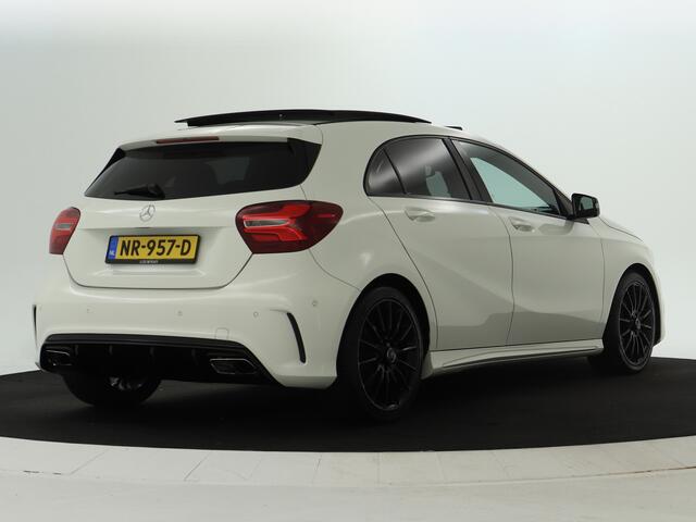 Mercedes-Benz A-KLASSE 180 AMG Line Night Pakket Panoramadak | Stoelverwarming | Nightpakket | AMG Line