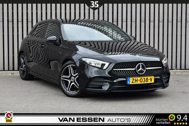 Mercedes-Benz A-KLASSE 180 Business Solution AMG Pano Navi Stoelverw. Sfeerlicht NL-Auto!
