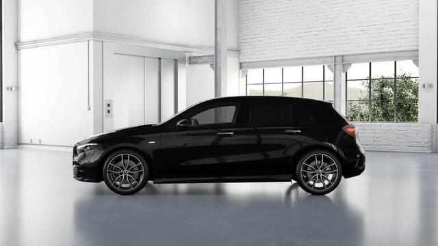 Mercedes-Benz A-KLASSE 250e Business Solution AMG | AMG Line Plus | Nightpakket | Panoramaschuifdak | Head-up display | Stoelverwarming voor| 360° camera | Dodehoekassistent |