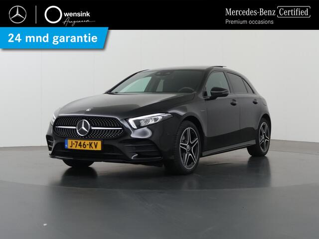 Mercedes-Benz A-KLASSE 250 e Business Solution AMG Limited | Night | Panoramadak | Stoelverwarming | Achteruitrijcamera | Sfeerverlichting |