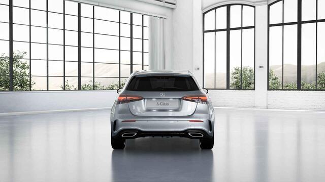 Mercedes-Benz A-KLASSE 250e Business Solution AMG | Panoramaschuifdak | Night pakket | Achteruitrijcamera | Stoelverwarming | MULTIBEAM LED |
