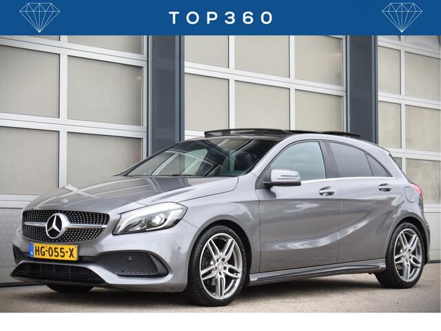 Mercedes-Benz A-KLASSE 180 AMG pakket Pano | Flippers | Camera | Stoelverwarming