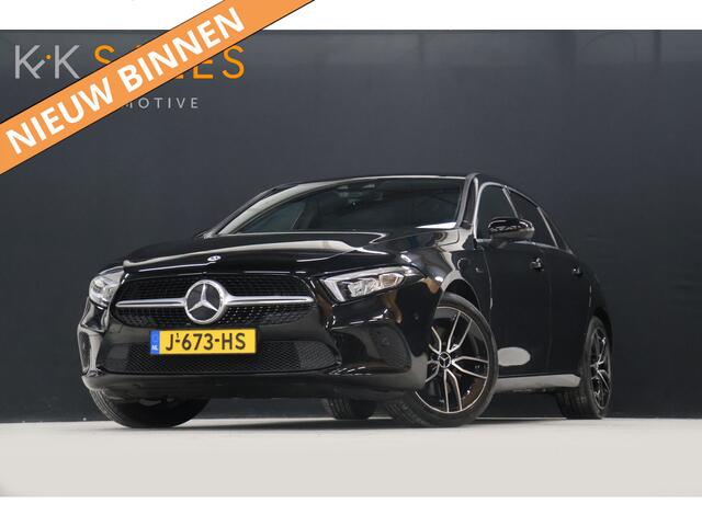Mercedes-Benz A-KLASSE 250 e Business Solution Luxury Limited [CAMERA, PDC 360, CRUISE CONTROL, STOELVERWARMING, BLUETOOTH VERBINDING, AUTOMATISCHE AIRCO, NAVIGATIE, NIEUWSTAAT]