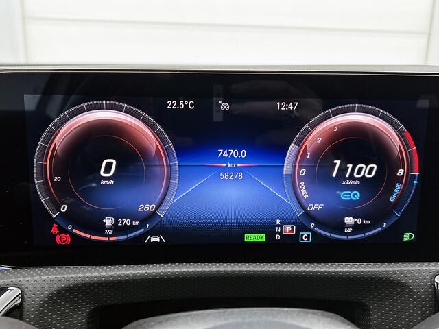 Mercedes-Benz A-KLASSE 250 e Business Solution AMG Limited 5 spaaks lichtmetalen velgen | Night pakket | MBUX wide screen | Navigatie | Parking support met camera achter | Inclusief 24 maanden MB Certified garantie voor Europa.