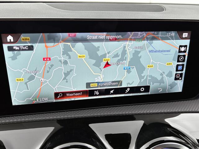 Mercedes-Benz A-KLASSE 250 e Business Solution AMG Limited 5 spaaks lichtmetalen velgen | Night pakket | MBUX wide screen | Navigatie | Parking support met camera achter | Inclusief 24 maanden MB Certified garantie voor Europa.