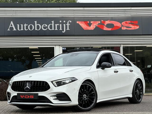 Mercedes-Benz A-KLASSE 200 Limousine AMG | Panodak | 360 Camera | Burmester | Sfeer