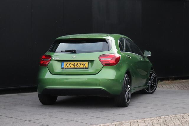 Mercedes-Benz A-KLASSE 160 Ambition | PANO-DAK | SPORTSTOELEN | HALF LEDER | PDC | LMV | CRUISE | NAVI |