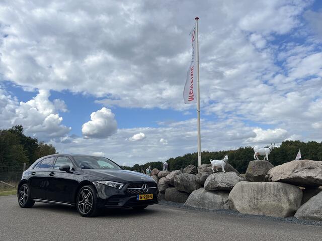 Mercedes-Benz A-KLASSE 250 e AMG 1e EIGENAAR WIDESCREEN SFEER VERLICHTING ADAP CRUISE CAMERA NAVI ECC