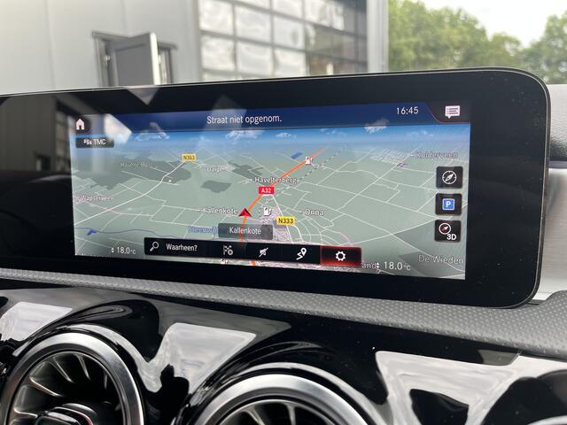 Mercedes-Benz A-KLASSE 250 e AMG 1e EIGENAAR WIDESCREEN SFEER VERLICHTING ADAP CRUISE CAMERA NAVI ECC