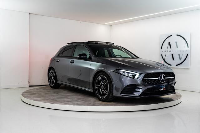 Mercedes-Benz A-KLASSE 180 Business Solution AMG 136PK | Pano | Sfeer | Stoplichtweergave | Carplay | Garantie