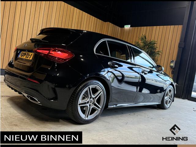 Mercedes-Benz A-KLASSE 180 Star Edition AMG Line. Stoelverwarming. Apple-carplay. Camera Hollandse auto met NAP