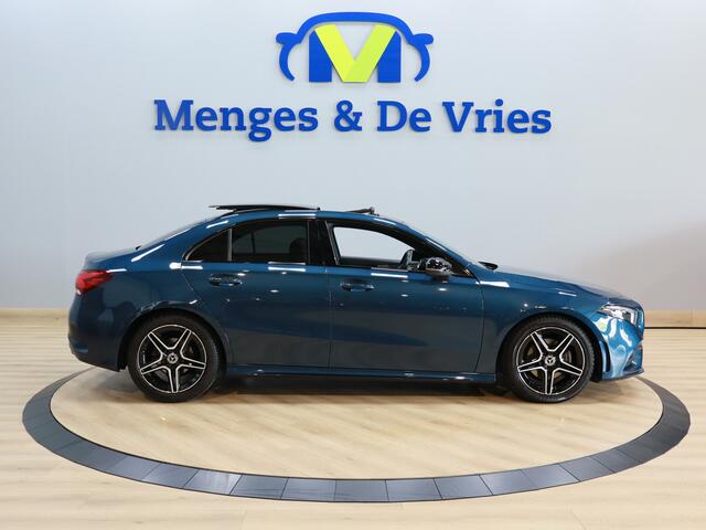 Mercedes-Benz A-KLASSE 180 Business Solution AMG Line | Panorama | LED | Camera | Sfeer | Apple Carplay | Widescreen | DAB | Cruise Control | Apple Carplay | Isofix |