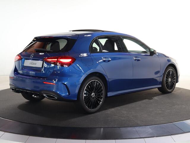 Mercedes-Benz A-KLASSE 250e Star Edition AMG Line | Panoramaschuifdak | Night | 19 inch AMG-velgen | Achteruitrijcamera