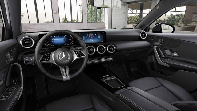 Mercedes-Benz A-KLASSE 250e Business Solution Luxury | Panoramaschuifdak | Advanced sound | Nightpakket | Dodehoekassistent | Achteruitrijcamera |