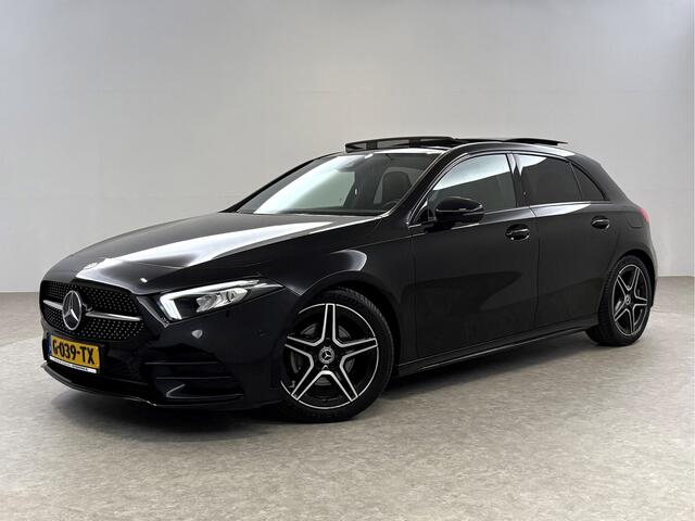 Mercedes-Benz A-KLASSE 180 AMG | NAP | Pano | Virtual | Camera | LED | Navigatie | Stoelverwarming