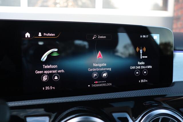 Mercedes-Benz A-KLASSE 180 Business Solution AMG, Night, sfeer