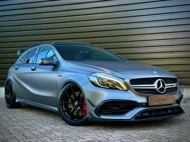 Mercedes-Benz A-KLASSE AMG 45 4MATIC PANO|SCHAALSTOEL|MEMORY|MAGNO