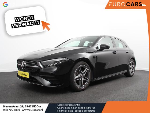 Mercedes-Benz A-KLASSE 200 Automaat AMG Line | Navigatie | Climate control | Camera | Parkeer sensoren | Half Lederen Bekleding | Led | Cruise Control adaptive | LM Velgen | Dab | Led