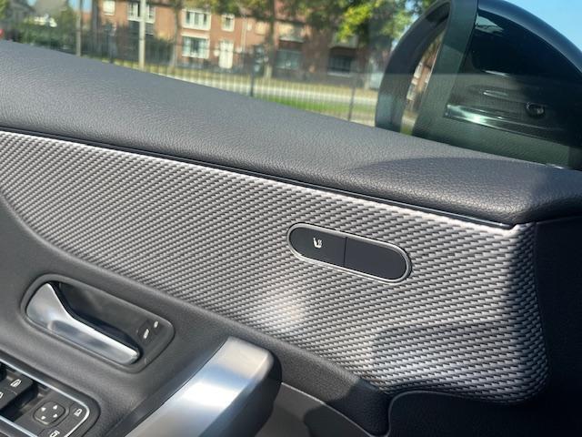 Mercedes-Benz A-KLASSE 200 weinig km, carplay, half leder, 1 jaar Bovag