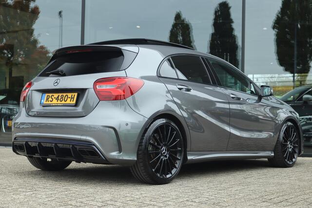 Mercedes-Benz A-KLASSE AMG 45 4MATIC 381PK | PANO | CARPLAY | HARMAN/KARDON | LED | CAMERA | CRUISE | CLIMATE