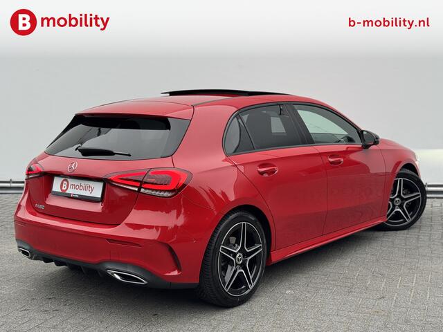 Mercedes-Benz A-KLASSE 180 Business Solution AMG Night Upgrade Automaat | Stoelverwarming | Achteruitrijcamera | DAB Audio