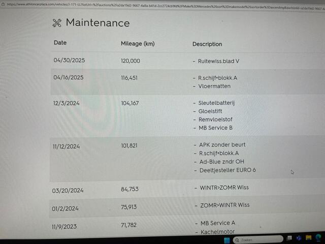 Mercedes-Benz A-KLASSE Sedan 180 Business Solution Automaat - Navi, Camera, Half Leer, Stoelverw.