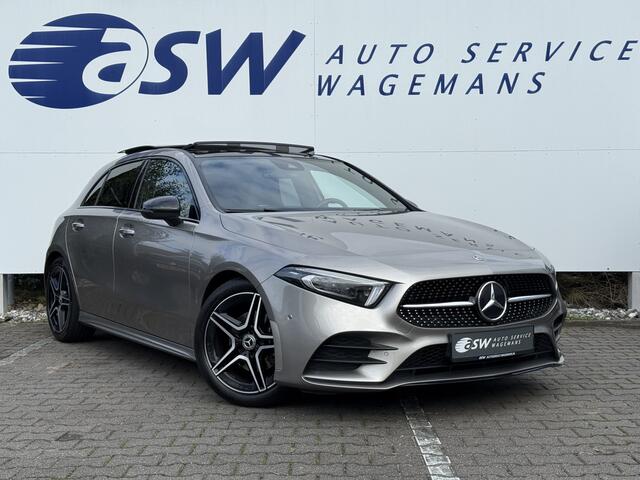 Mercedes-Benz A-KLASSE 200 Business Solution AMG | Pano | MultiBeam LED | Ambient Light | Memory | Keyless | 18 inch