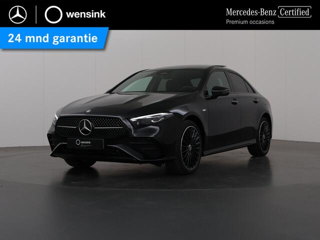 Mercedes-Benz A-KLASSE 250 e Limousine Business Solution AMG | Night | Panoramadak | Sfeerverlichting | 360 camera | 19" multispaaks |
