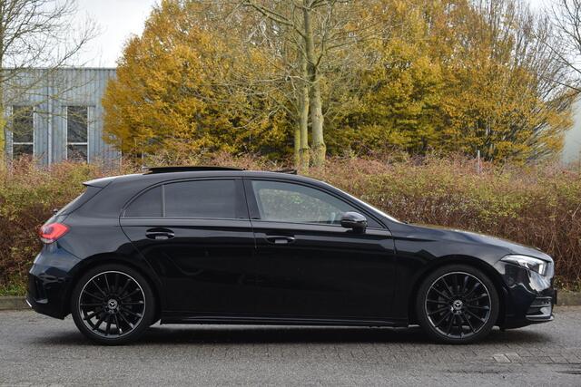 Mercedes-Benz A-KLASSE 200 Launch Edition Premium Plus AMG Pano Sfeer 19" Velgen
